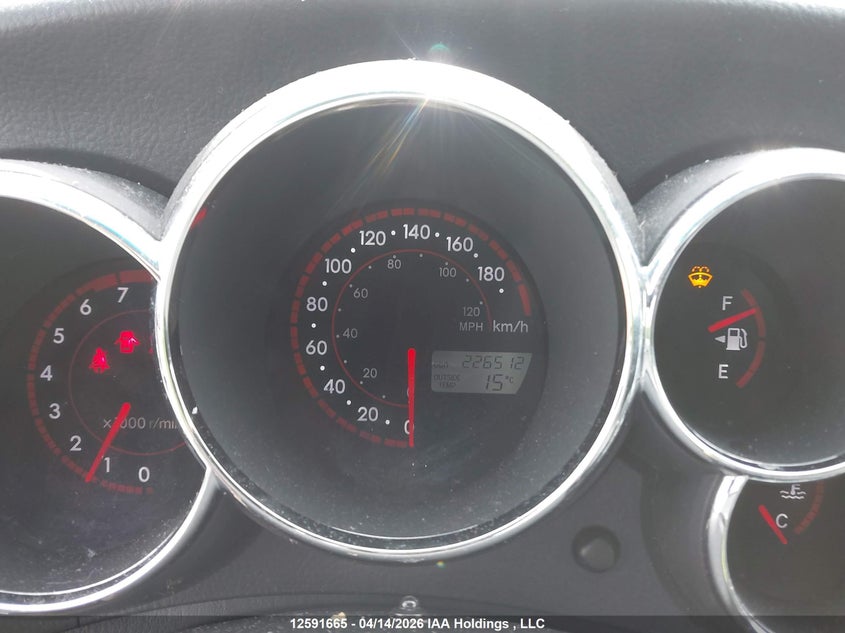 2008 Toyota Corolla Matrix Xr VIN: 2T1KR32E88C693913 Lot: 12591665
