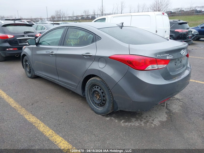 Vin: 5npdh4ae0bh024302, lot: 2988149, hyundai elantra 20113