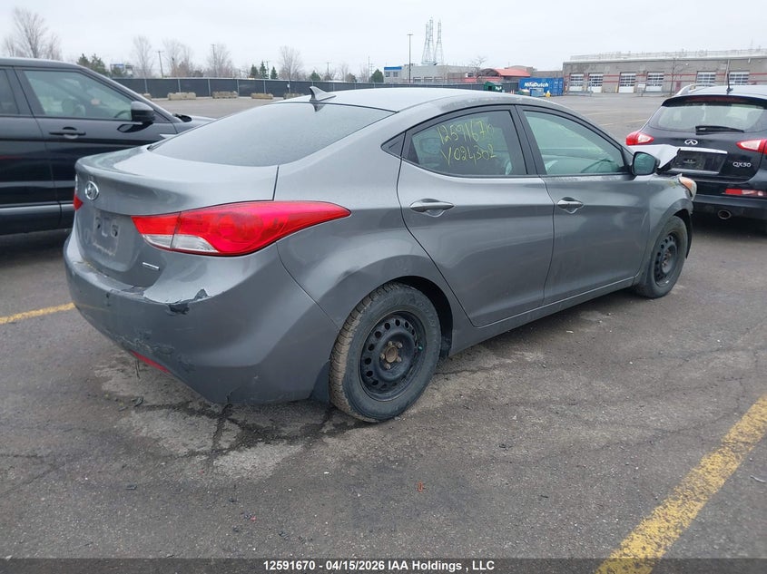 Vin: 5npdh4ae0bh024302, lot: 2988149, hyundai elantra 20114