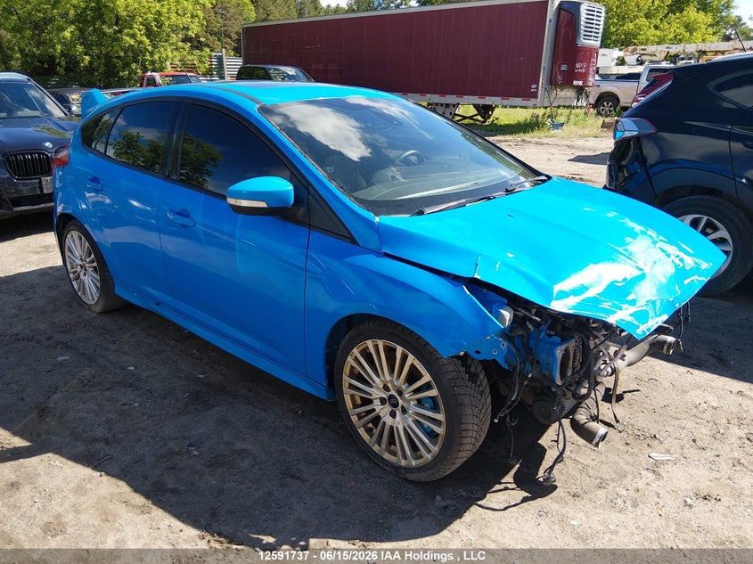 2016 FORD FOCUS RS HATCHBACK 2.3L I-4 DI, DOHC, VVT, TURBO, 350HP