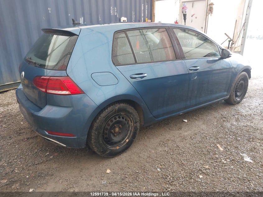 Vin: 3vww57au0mm002093, lot: 2988223, volkswagen golf 20214