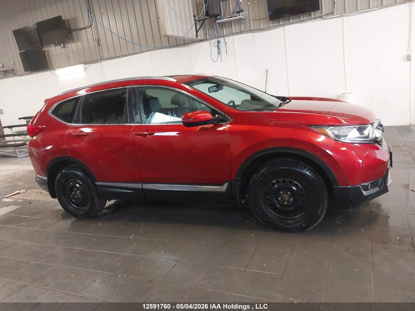 2019 Honda Cr-V Touring VIN: 2HKRW2H96KH104793 Lot: 12591760