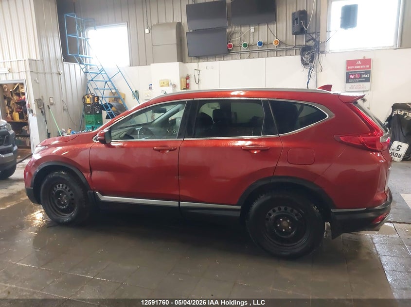 2019 Honda Cr-V Touring VIN: 2HKRW2H96KH104793 Lot: 12591760