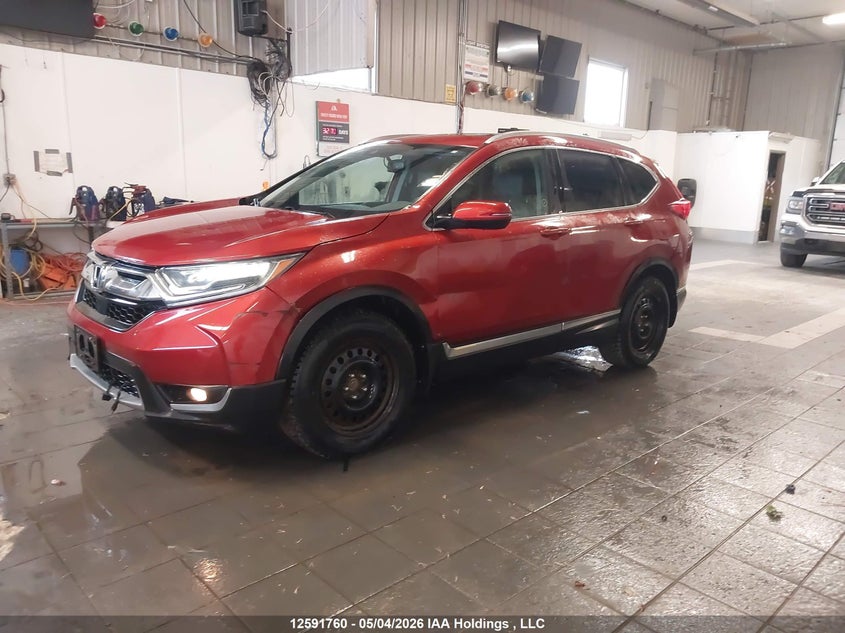 Vin: 2hkrw2h96kh104793, lot: 2988247, honda cr-v touring 20192