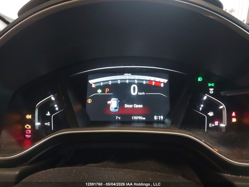 2019 Honda Cr-V Touring VIN: 2HKRW2H96KH104793 Lot: 12591760