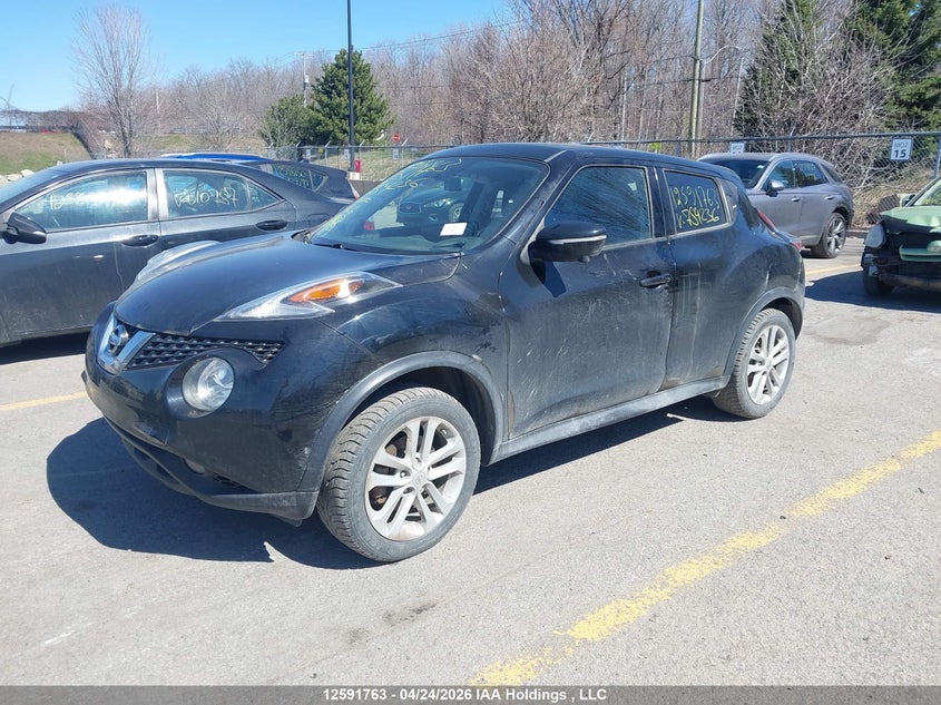 Vin: jn8af5mvxht754236, lot: 2988250, nissan juke 20172