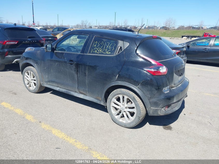 Vin: jn8af5mvxht754236, lot: 2988250, nissan juke 20173