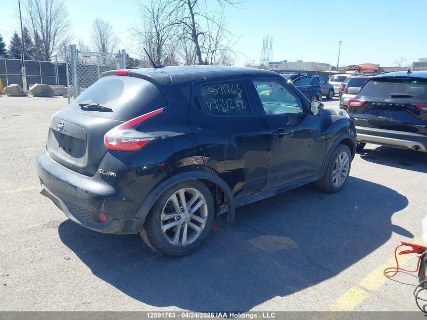 Vin: jn8af5mvxht754236, lot: 2988250, nissan juke 20174