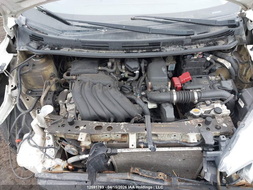 2015 Nissan Versa VIN: 3N1CE2CP8FL382392 Lot: 12591769