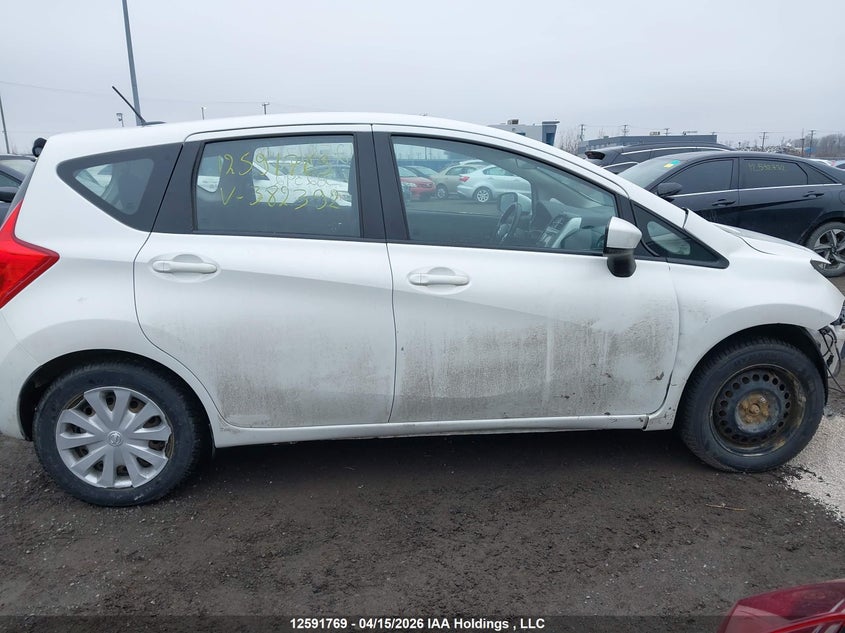 2015 Nissan Versa VIN: 3N1CE2CP8FL382392 Lot: 12591769