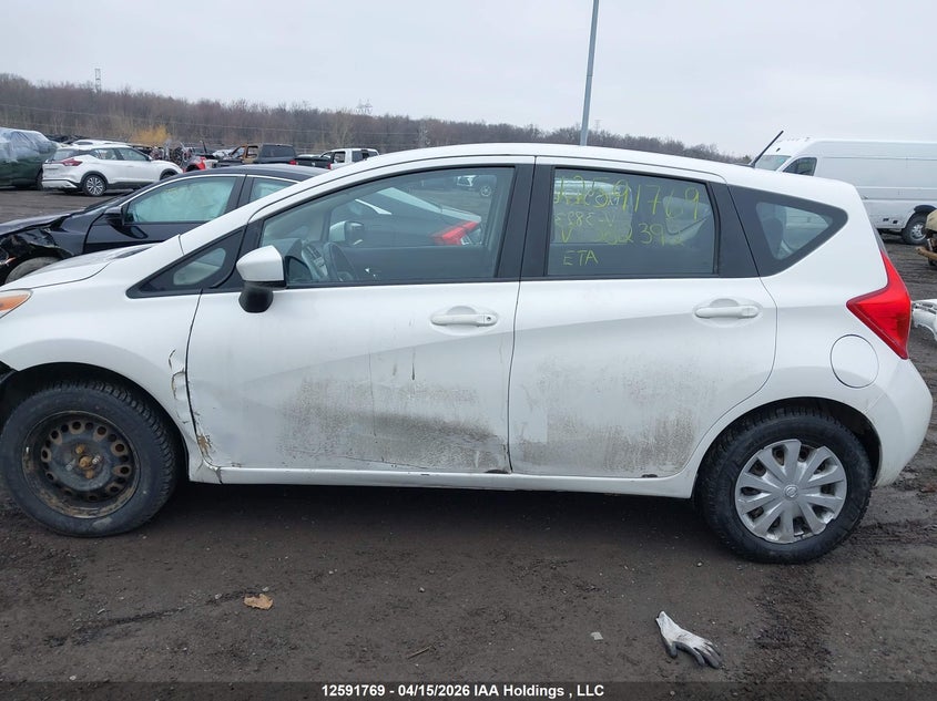 2015 Nissan Versa VIN: 3N1CE2CP8FL382392 Lot: 12591769