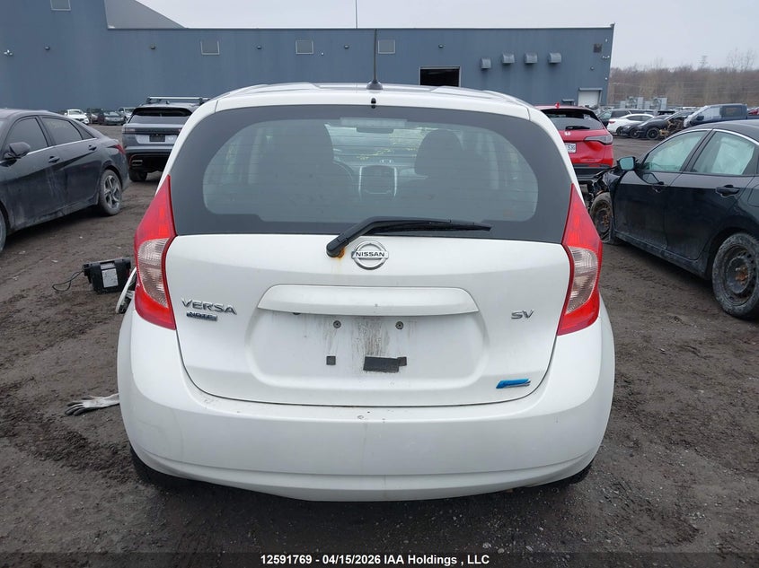 2015 Nissan Versa VIN: 3N1CE2CP8FL382392 Lot: 12591769
