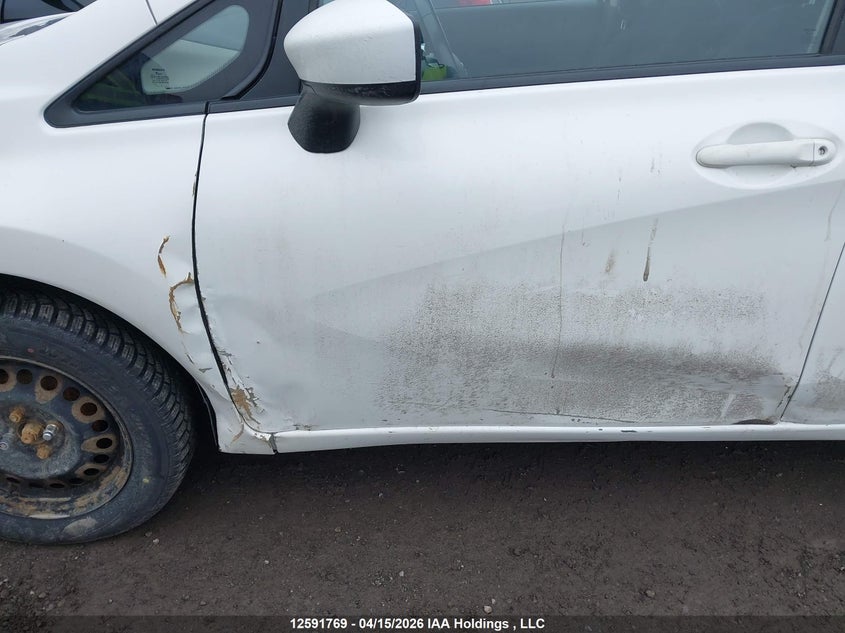 2015 Nissan Versa VIN: 3N1CE2CP8FL382392 Lot: 12591769