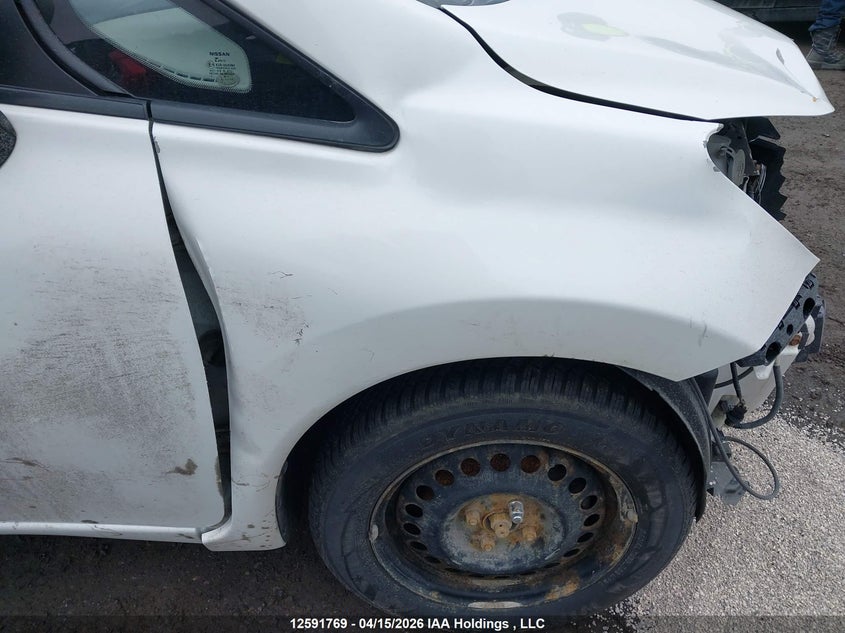 2015 Nissan Versa VIN: 3N1CE2CP8FL382392 Lot: 12591769