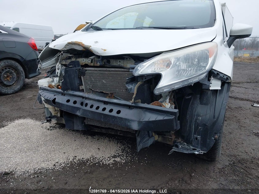 2015 Nissan Versa VIN: 3N1CE2CP8FL382392 Lot: 12591769