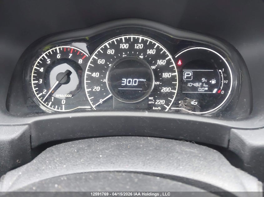 2015 Nissan Versa VIN: 3N1CE2CP8FL382392 Lot: 12591769