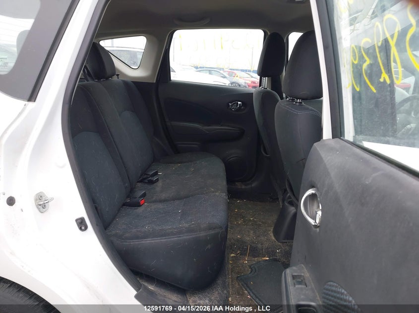 2015 Nissan Versa VIN: 3N1CE2CP8FL382392 Lot: 12591769