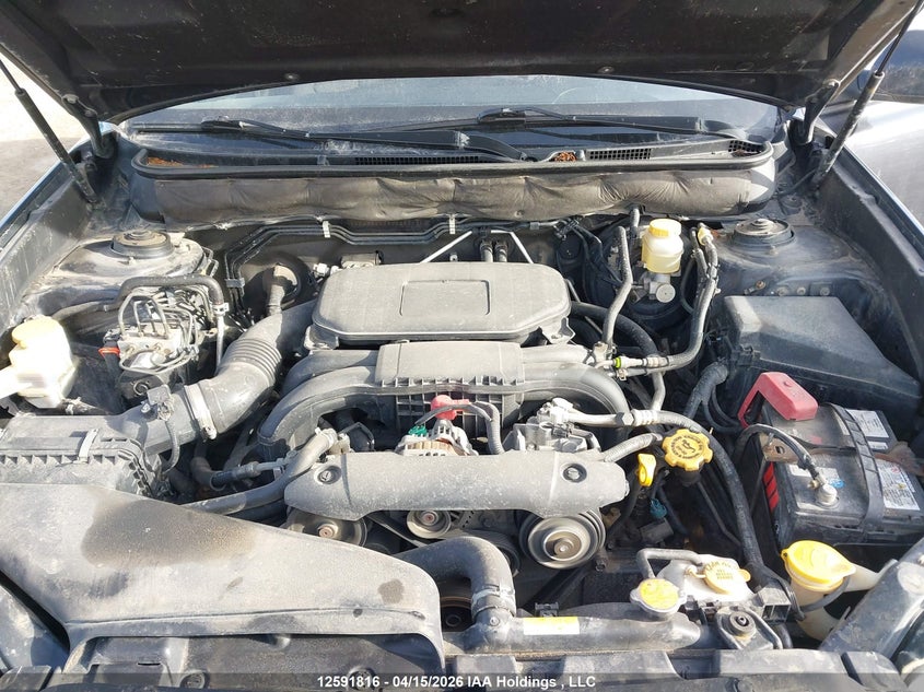 2012 Subaru Outback 2.5I Premium VIN: 4S4BRGGC3C3263136 Lot: 12591816