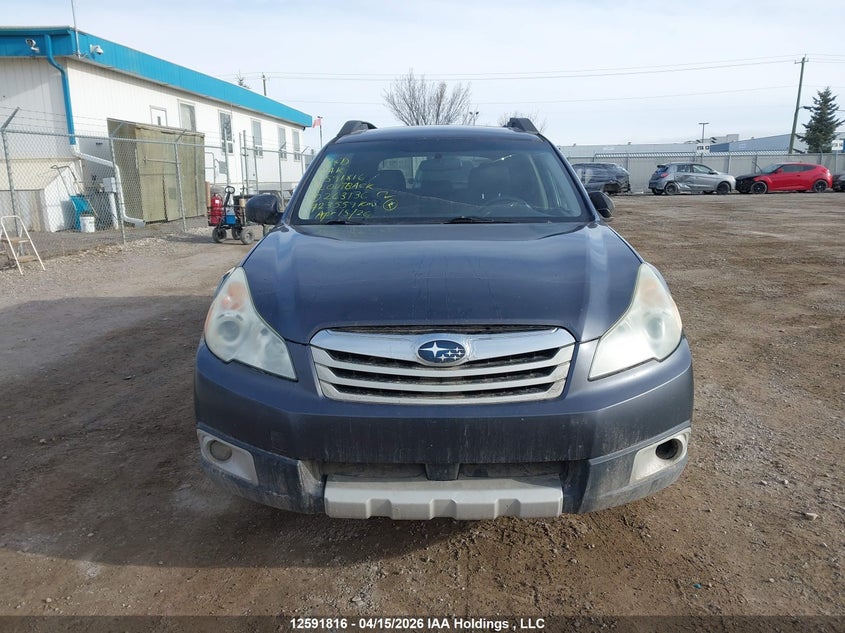 2012 Subaru Outback 2.5I Premium VIN: 4S4BRGGC3C3263136 Lot: 12591816