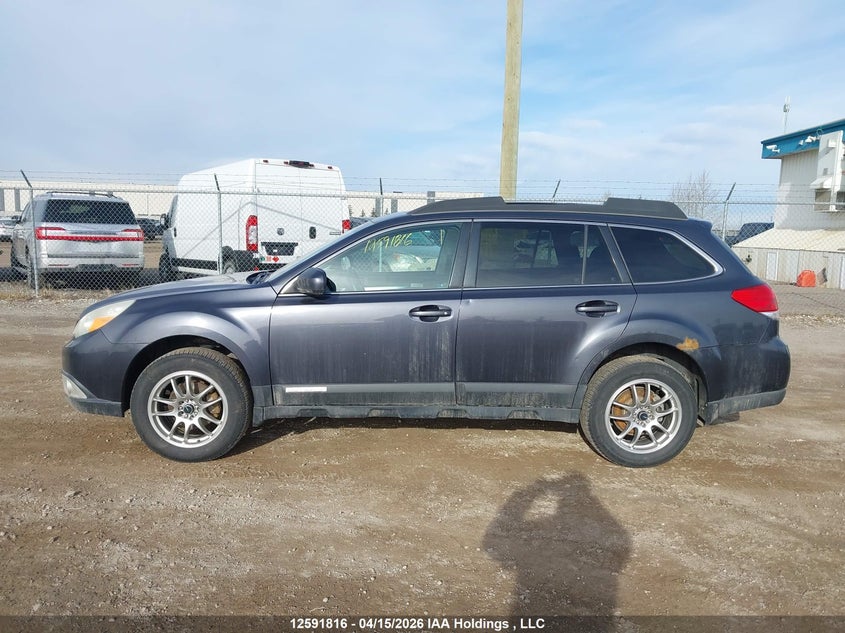 2012 Subaru Outback 2.5I Premium VIN: 4S4BRGGC3C3263136 Lot: 12591816