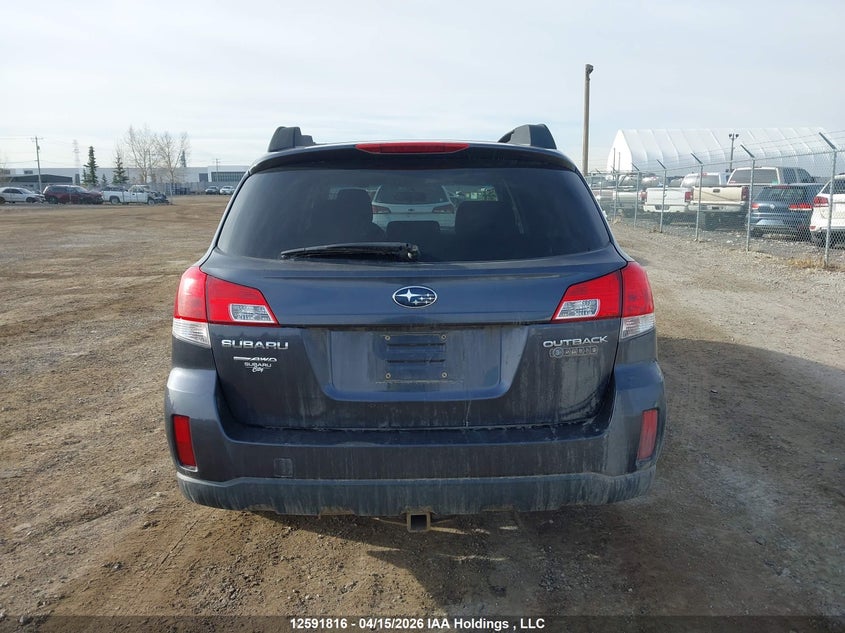 2012 Subaru Outback 2.5I Premium VIN: 4S4BRGGC3C3263136 Lot: 12591816