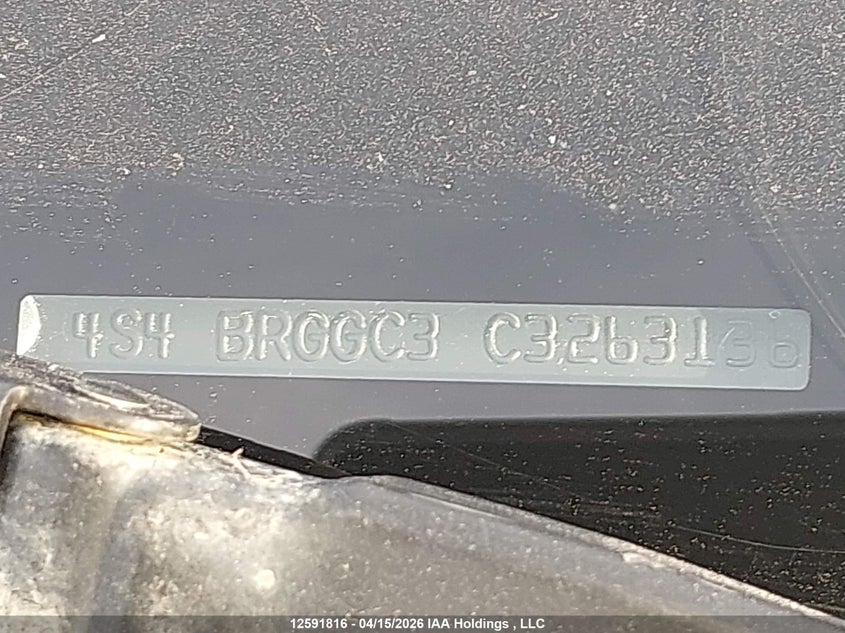 2012 Subaru Outback 2.5I Premium VIN: 4S4BRGGC3C3263136 Lot: 12591816