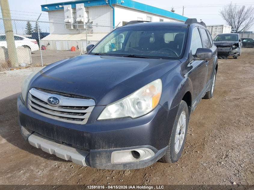 2012 Subaru Outback 2.5I Premium VIN: 4S4BRGGC3C3263136 Lot: 12591816