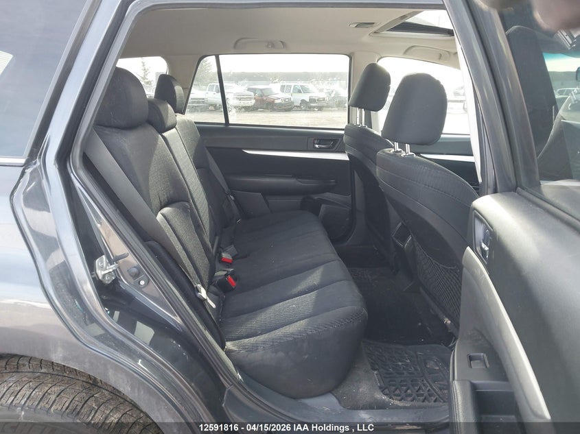 2012 Subaru Outback 2.5I Premium VIN: 4S4BRGGC3C3263136 Lot: 12591816