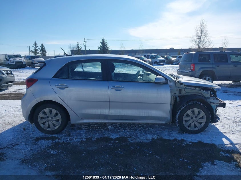 2020 Kia Rio Lx/S VIN: 3KPA25ADXLE287937 Lot: 12591839