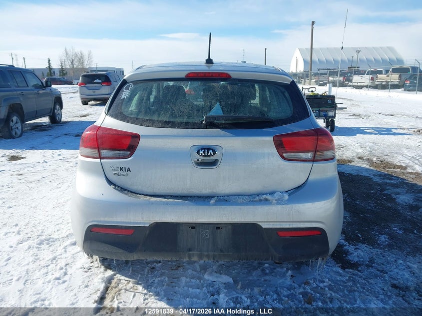 2020 Kia Rio Lx/S VIN: 3KPA25ADXLE287937 Lot: 12591839