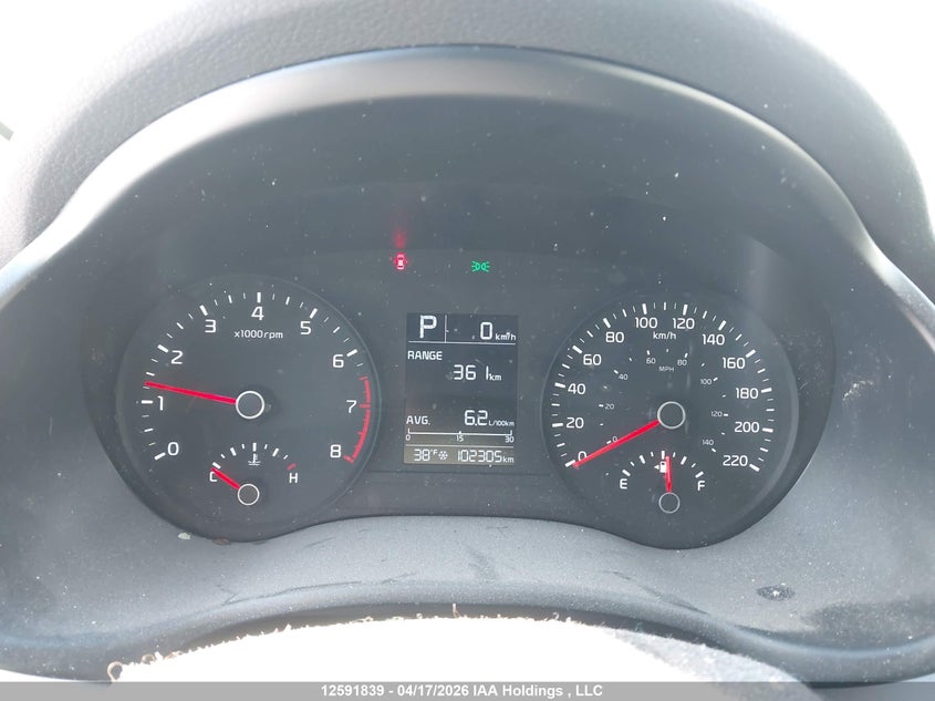 2020 Kia Rio Lx/S VIN: 3KPA25ADXLE287937 Lot: 12591839