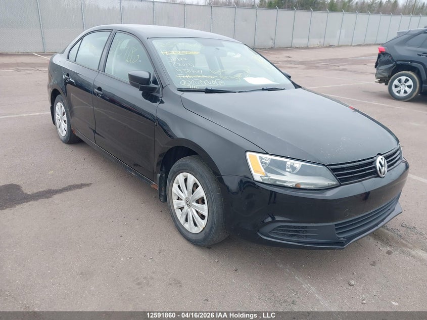 2013 Volkswagen Jetta 2.0L Trendline/2.0L Trendline+