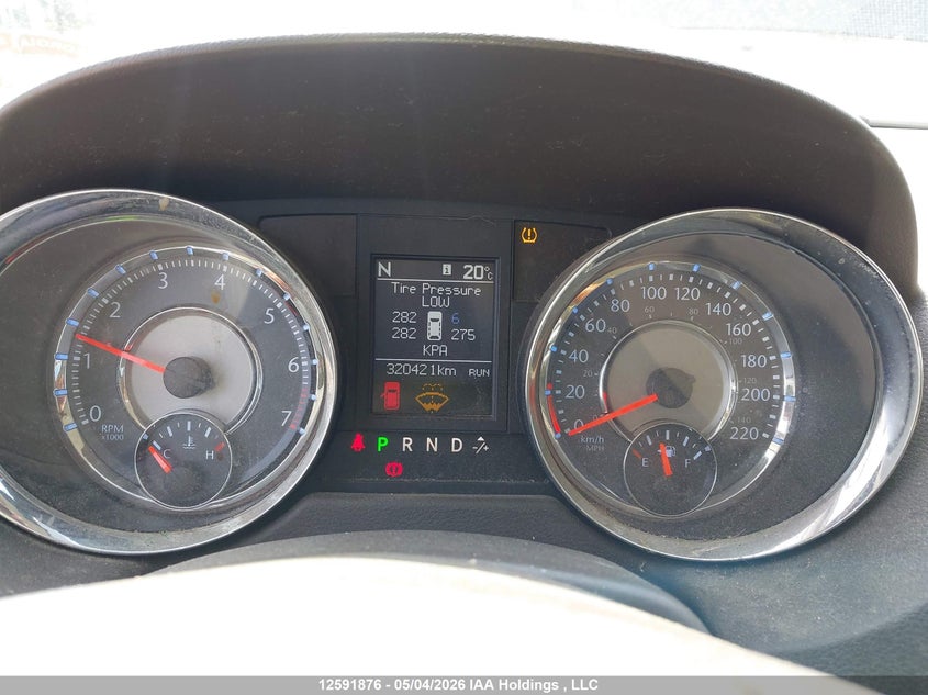 2012 Chrysler Town & Country Limited VIN: 2C4RC1GGXCR317401 Lot: 12591876