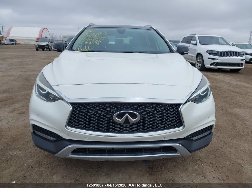 2017 Infiniti Qx30 Luxury/Premium/Sport VIN: SJKCH5CRXHA020885 Lot: 12591887