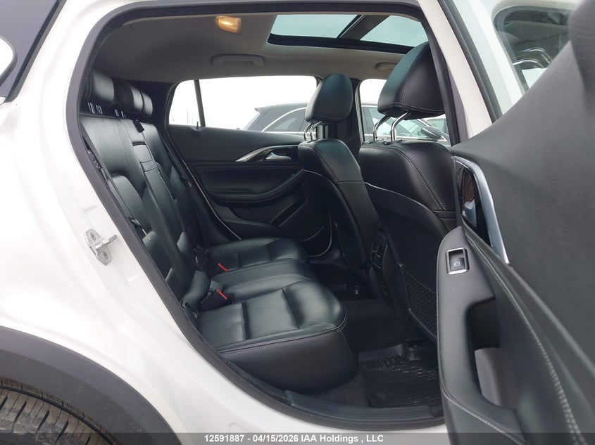 2017 Infiniti Qx30 Luxury/Premium/Sport VIN: SJKCH5CRXHA020885 Lot: 12591887