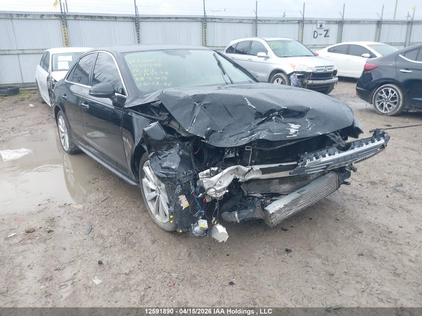 2018 AUDI A4 KOMFORT