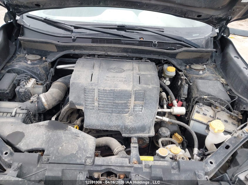 2020 SUBARU FORESTER SPORT UTILITY VEHICLE 2.5L H-4 DI, DOHC, VVT, 182HP