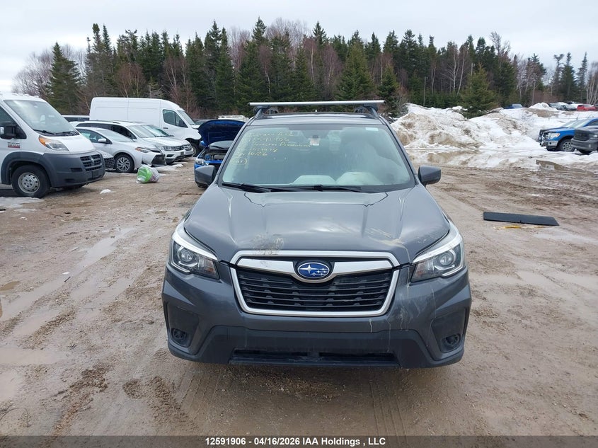 2020 SUBARU FORESTER SPORT UTILITY VEHICLE 2.5L H-4 DI, DOHC, VVT, 182HP