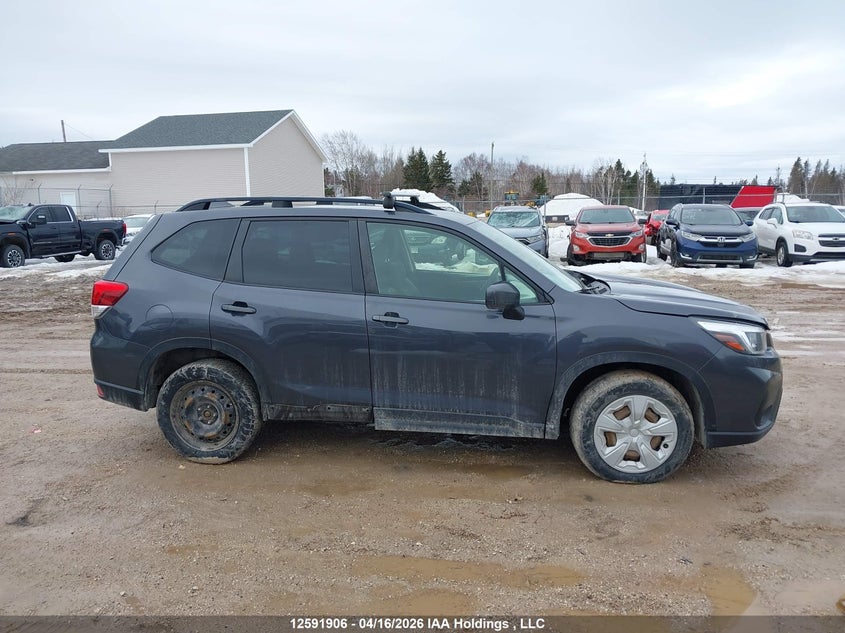 2020 SUBARU FORESTER SPORT UTILITY VEHICLE 2.5L H-4 DI, DOHC, VVT, 182HP