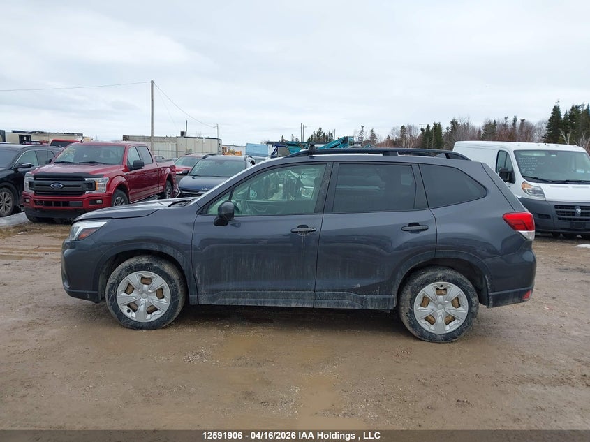 2020 SUBARU FORESTER SPORT UTILITY VEHICLE 2.5L H-4 DI, DOHC, VVT, 182HP