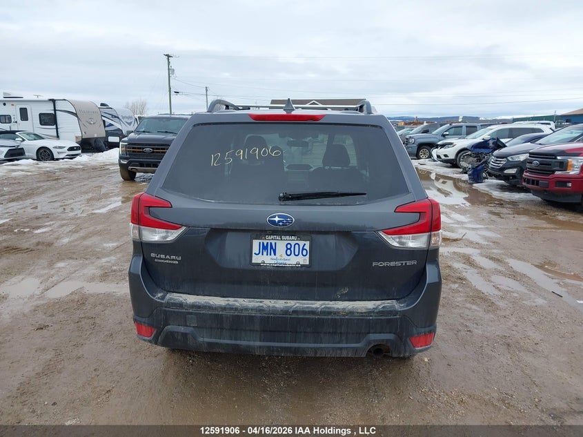 2020 SUBARU FORESTER SPORT UTILITY VEHICLE 2.5L H-4 DI, DOHC, VVT, 182HP