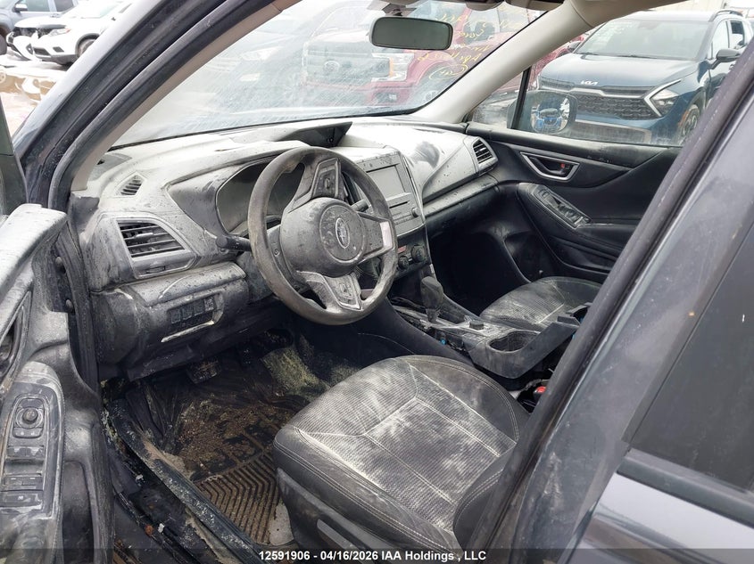 2020 SUBARU FORESTER SPORT UTILITY VEHICLE 2.5L H-4 DI, DOHC, VVT, 182HP