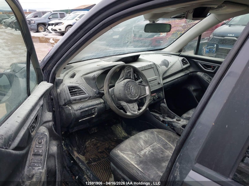 2020 SUBARU FORESTER SPORT UTILITY VEHICLE 2.5L H-4 DI, DOHC, VVT, 182HP