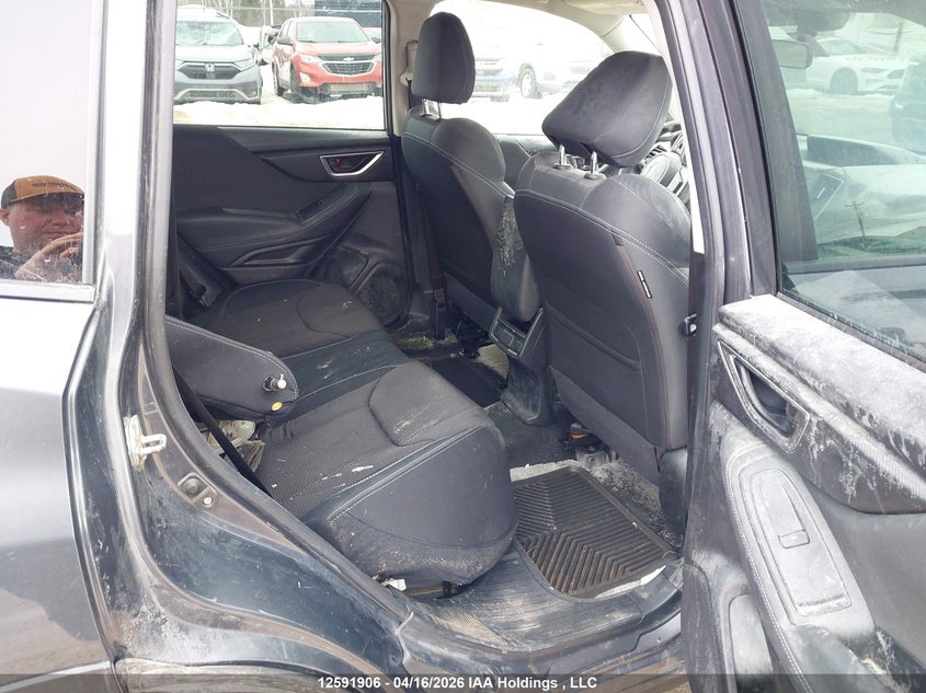 2020 SUBARU FORESTER SPORT UTILITY VEHICLE 2.5L H-4 DI, DOHC, VVT, 182HP