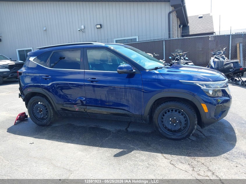 2023 Kia Seltos VIN: KNDEU2AA4P7411190 Lot: 12591923