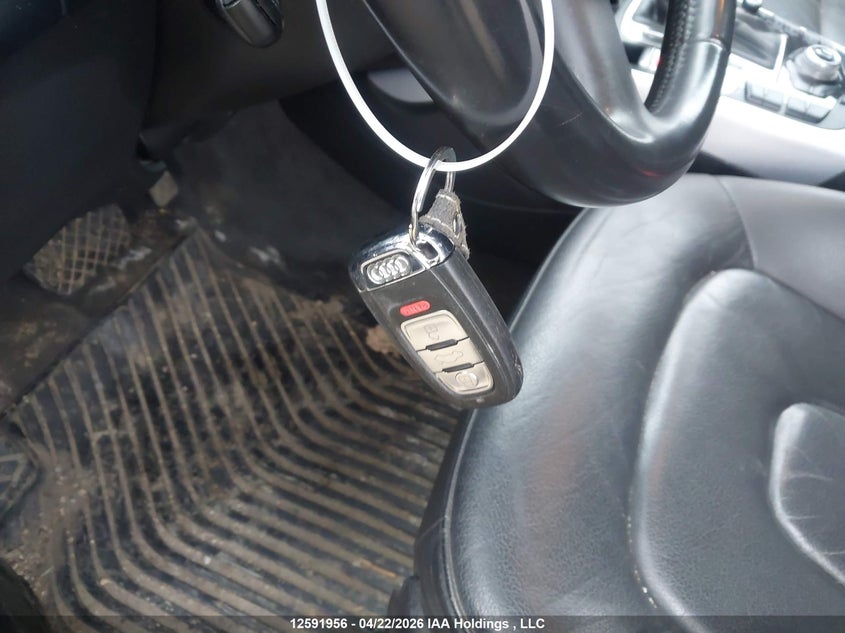 2012 Audi A4 Prestige VIN: WAUKFCFL2CA113406 Lot: 12591956