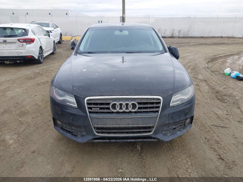 2012 Audi A4 Prestige VIN: WAUKFCFL2CA113406 Lot: 12591956