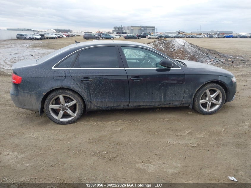 2012 Audi A4 Prestige VIN: WAUKFCFL2CA113406 Lot: 12591956