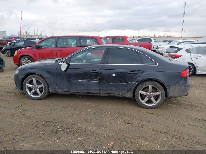 2012 Audi A4 Prestige VIN: WAUKFCFL2CA113406 Lot: 12591956