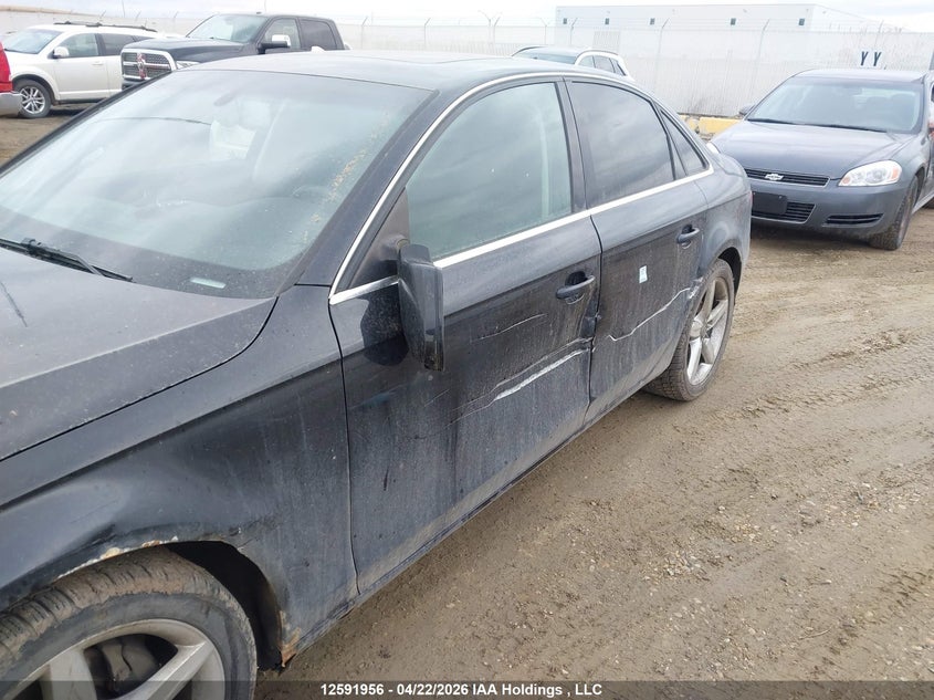 2012 Audi A4 Prestige VIN: WAUKFCFL2CA113406 Lot: 12591956